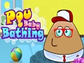 Trò chơi Pou Baby Tắm  trực tuyến