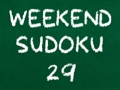 Trò chơi Sudoku cuối tuần 29  trực tuyến