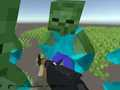 Trò chơi Người bắn Minecraft lưu lại thế giới của bạn trực tuyến