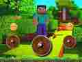 Trò chơi Cuộc phiêu lưu Mineblock Quay và Bay trực tuyến