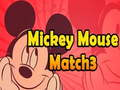 Trò chơi Chuột Mickey Match3 trực tuyến