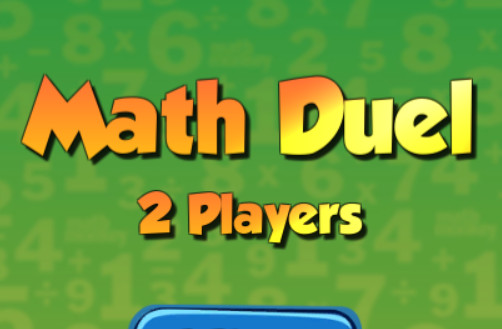 Trò chơi Math Duel 2 Người chơi  trực tuyến