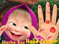 Trò chơi Masha Bee tay bác sĩ trực tuyến