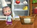 Trò chơi Trò chơi Masha And The Bear Pizzeria  trực tuyến