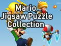Trò chơi Bộ sưu tập câu đố ghép hình Mario  trực tuyến