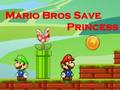 Trò chơi Mario Bros Lưu công chúa  trực tuyến