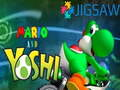 Trò chơi Mario và Yoshi Jigsaw  trực tuyến