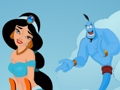 Trò chơi Nụ hôn tình yêu của Aladdin  trực tuyến
