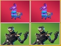 Trò chơi Kết hợp bộ nhớ Fortnite  trực tuyến