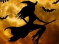 Trò chơi Phù thủy Halloween Jigsaw  trực tuyến