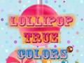 Trò chơi Màu sắc thật của Lollipop trực tuyến