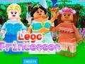 Trò chơi Công chúa Lego trực tuyến