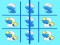 Trò chơi Smurfs tic tac toe  trực tuyến