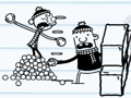 Trò chơi Stickman Snow Fight trực tuyến