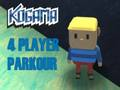 Trò chơi Kogama Parkour 4 Người Chơi trực tuyến