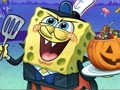 Trò chơi Câu đố Halloween SpongeBob  trực tuyến