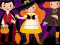 Trò chơi Câu đố trẻ em Halloween  trực tuyến