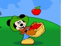 Trò chơi Trồng táo Mickey trực tuyến