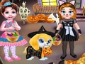 Trò chơi Baby Taylor Halloween Vui nhộn  trực tuyến