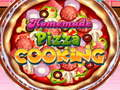 Trò chơi Nấu pizza tại nhà  trực tuyến