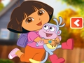 Trò chơi Dora the Explorer The Coloring Book trực tuyến