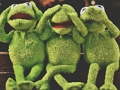 Trò chơi Ếch kermit ghép hình trực tuyến