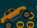 Trò chơi Crazy Monster Taxi Halloween  trực tuyến