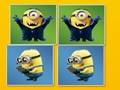 Trò chơi Phù hợp với bộ nhớ của Minions  trực tuyến