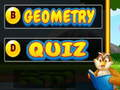 Trò chơi Hình học Quiz  trực tuyến
