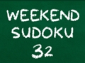 Trò chơi Sudoku cuối tuần 32  trực tuyến