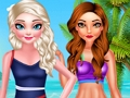 Trò chơi Xu Hướng Hai Mảnh BFF trực tuyến