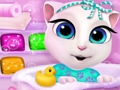 Trò chơi Giờ tắm cho bé Angela  trực tuyến
