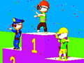 Trò chơi Knockout Fall Guys 3D Run Royale Race trực tuyến