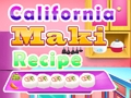 Trò chơi Công thức California Maki trực tuyến