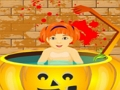 Trò chơi Tắm Halloween cho em bé nhỏ trực tuyến