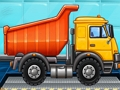 Trò chơi Nhà máy xe tải cho trẻ em-2  trực tuyến