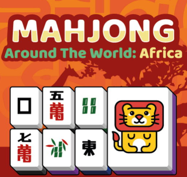 Trò chơi Mahjong xung quanh thế giới Châu Phi trực tuyến