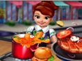 Trò chơi Nấu nhanh Hotdog & bánh mì kẹp thịt  trực tuyến