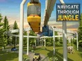 Trò chơi Mô phỏng Lái tàu trên cao Tài xế xe điện trên trời trực tuyến