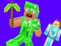 Trò chơi Minecraft: Creeper vs Enderman  trực tuyến