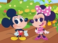 Trò chơi Sẵn sàng cho Khu vườn tráng lệ của Minnie ở trường mầm non  trực tuyến