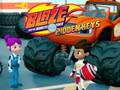 Trò chơi Blaze Monster Machines Chìa khóa ẩn  trực tuyến