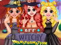 Trò chơi BFF Witchy Biến đổi trực tuyến