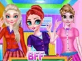 Trò chơi BFF Phong Cách Trung Học trực tuyến