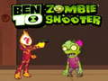 Trò chơi Ben 10 Zombie Shooter trực tuyến