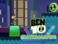Trò chơi Ben 10 trượt ván trực tuyến