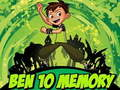 Trò chơi Bộ nhớ Ben 10  trực tuyến
