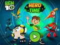 Trò chơi Ben 10 thời gian anh hùng  trực tuyến