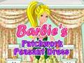 Trò chơi Váy nông dân patchwork của Barbie trực tuyến