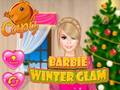 Trò chơi Barbie Glam Mùa Đông trực tuyến